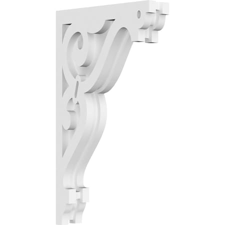Ekena Millwork Finley Architectural Grade PVC Corbel, 1 7/8"W X 8"D X 14"H CORP01X08X14FI